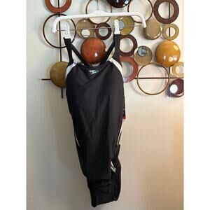 Women’s Speedo size 10 black one peice